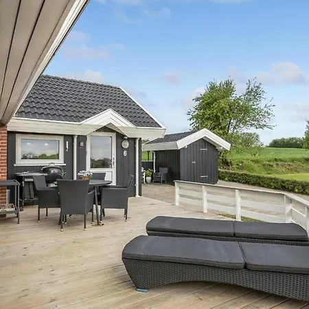 Beautiful Home In Nordborg With Sauna Tatil Evi *