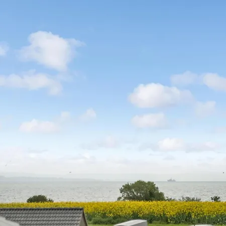 Beautiful Home In Nordborg With Sauna Tatil Evi *