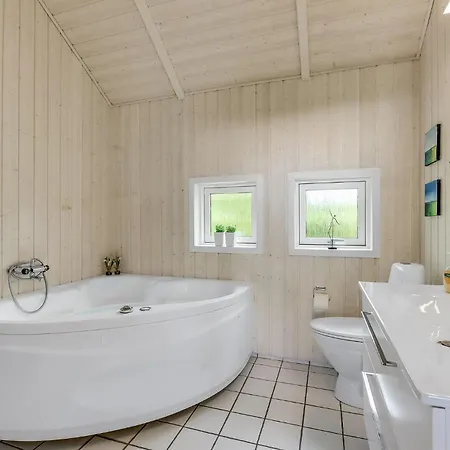 Beautiful Home In Nordborg With Sauna Tatil Evi Nordborg