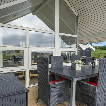 Beautiful Home In Nordborg With Sauna Tatil Evi Nordborg